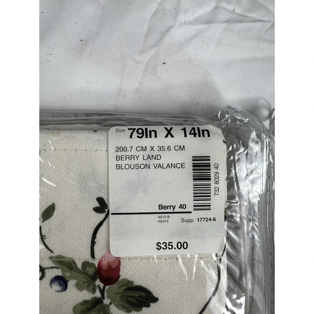 Waverly Home Fashions Balloon Valance 79